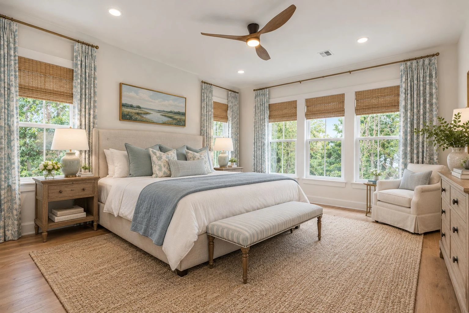 Primary bedroom · Virtually staged