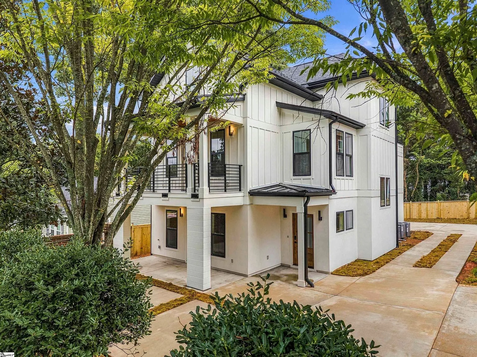 Rutherford residence in Greenville, South Carolina