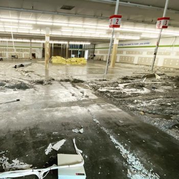 Commercial Upfit 7 Before