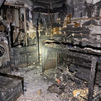 Fire Rebuild 1 Before